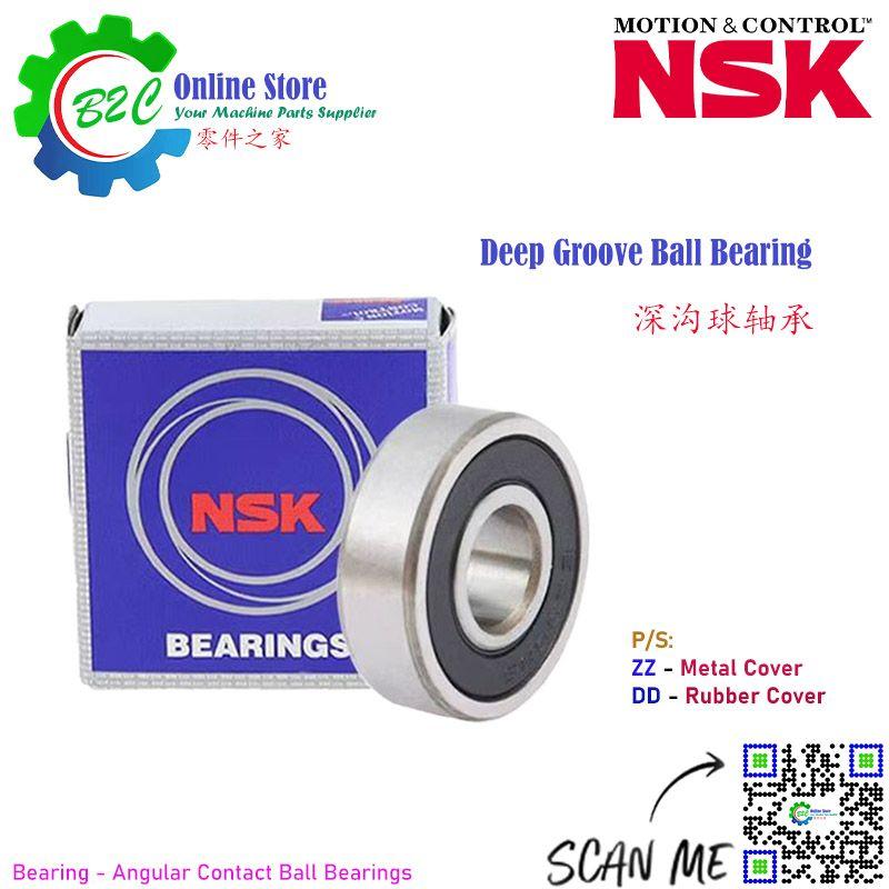 NSK 6900 6901 6902 6903 6924 6905 6906 6907 6908 6909 ZZ DD Deep Groove Ball Bearings Precision Bearing Precise High Quality 深沟球 轴承 日本精工 精准 精密 耐用