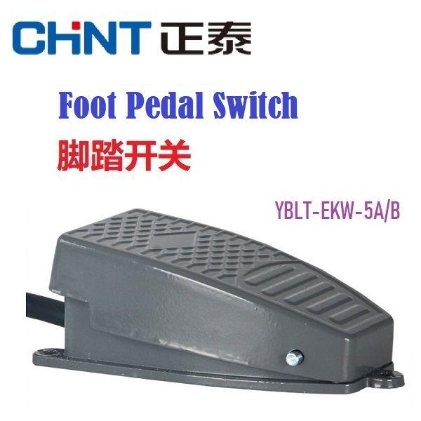 CHINT Foot Pedal Switch ( YBLT-EKW-5A/B ) 脚踏开关