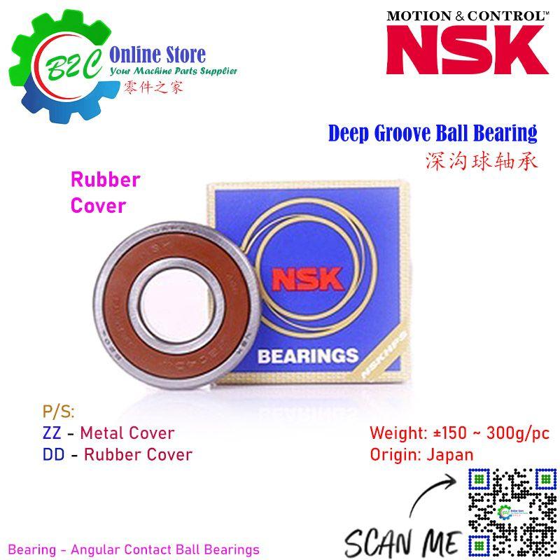 NSK 6006 6007 6008 6009 ZZ DD Deep Groove High Precision Quality and Precise Ball Bearings 深沟球 轴承 高速 精准 耐用