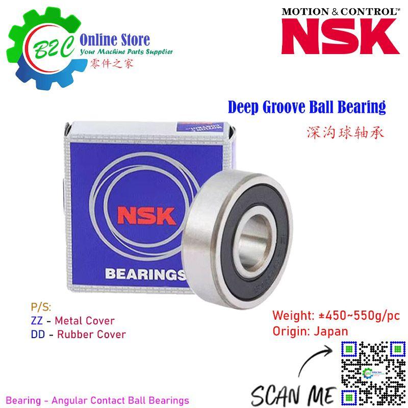 NSK 6208 6209 6210 ZZ DD Deep Groove Ball Bearing High Precision Quality Precise Bearings 日本 精工 株式会社 深沟球 轴承