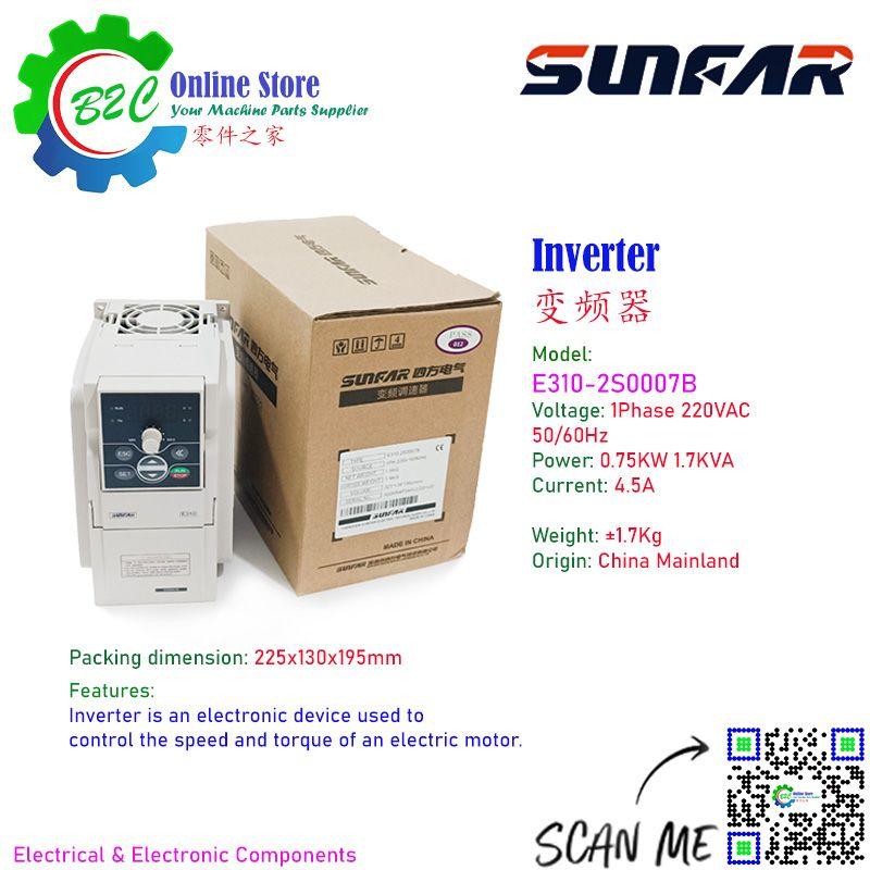 Sunfar E310-2S0007B Inverter Wire Cut Machine Spare Parts Motor Speed Control converter 四方电气 变频器 电机控制 线切割 中走丝 快走丝 电机控制